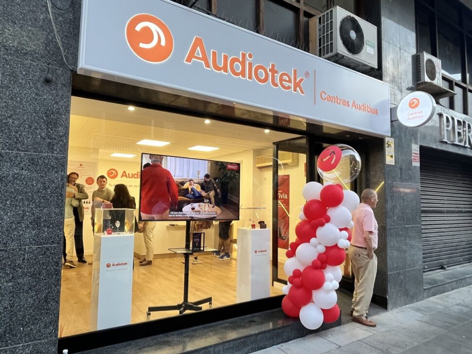 Centro de Audiotek en Casteldefells