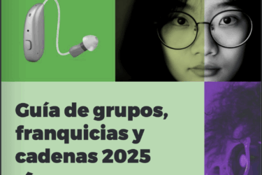 Guía de grupos, franquicias y cadenas de Óptica y Audio 2025