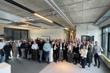 El encuentro tuvo lugar en la oficina de Oticon Alemania, donde además se organizó una sesión abierta con los equipos locales. FOTO: Demant